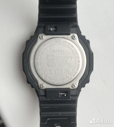 Часы casio g shock ga-b2100