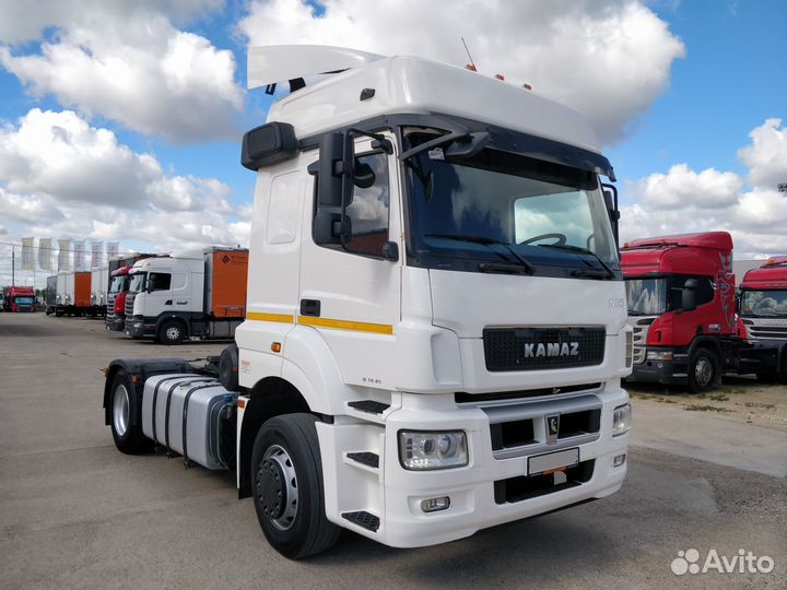 Водитель категории Е