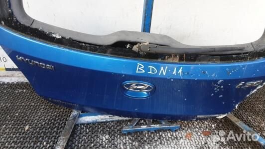 Дверь 3-5 hyundai I30 FD (BDN11GF01)