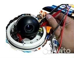 Ремонт видеонаблюдения, камер, регистраторов