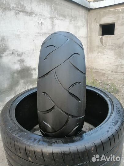 190 50 17 metzeler m1 мото шина