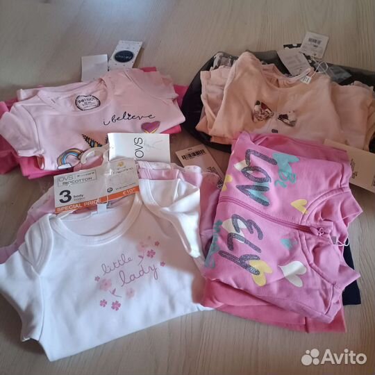 Одежда для девочки до года