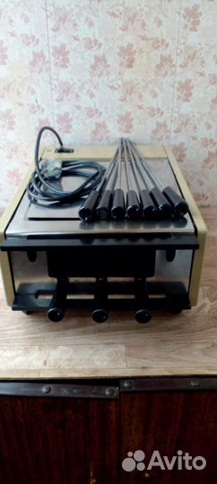 Электро шашлычница СССР