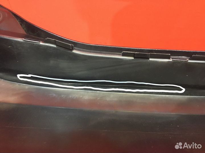 Бампер задний Ford Fiesta 6 хетчбэк snjb 1.2L 1242