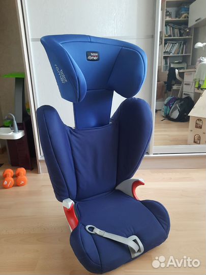 Автокресло britax romer kidfix sl 15-36 кг