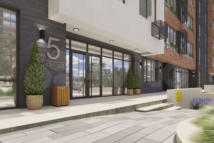 2-к. квартира, 82,8 м², 3/12 эт.