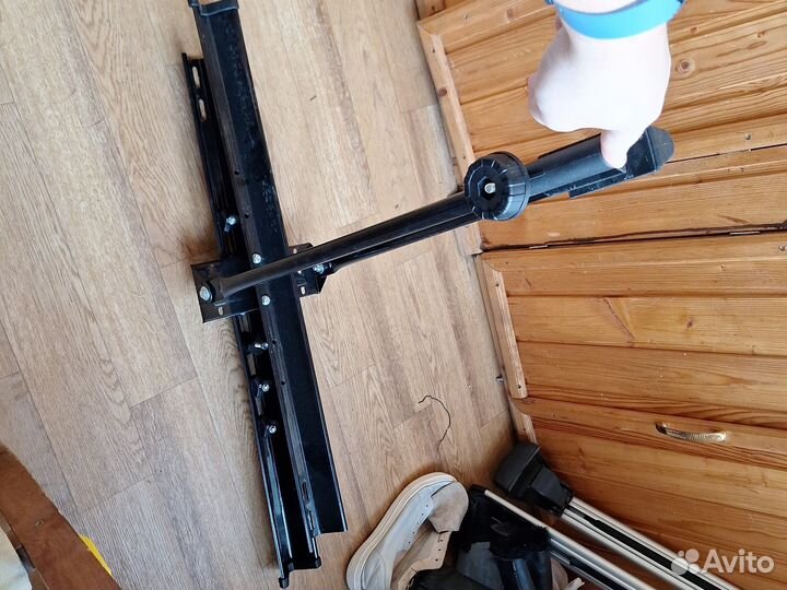 Багажник на крышу + велокрепление