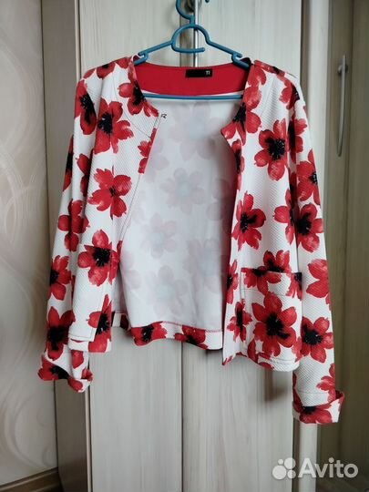 Пиджак, накидка