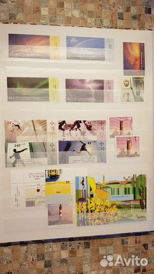 Коллекция современных почтовых марок Германии