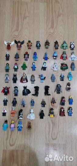 Lego минифигурки