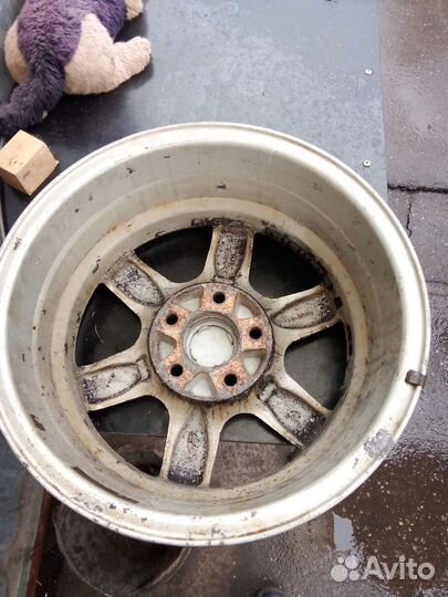 Диски литые K&K 6 1/2 Jx15H2