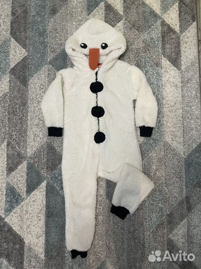 Костюм снеговик