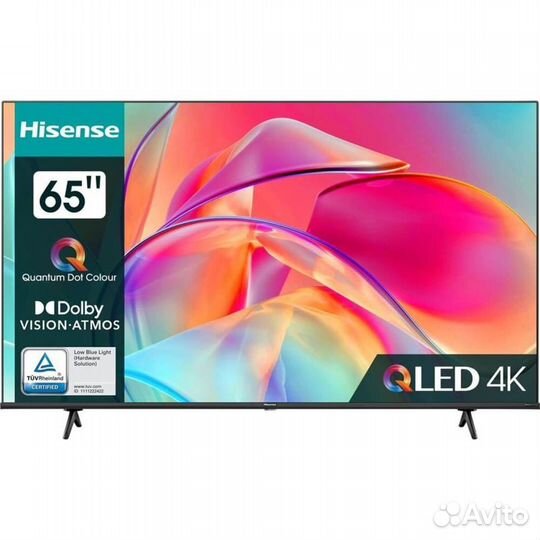 Телевизор Hisense 65E7KQ официальная гарантия