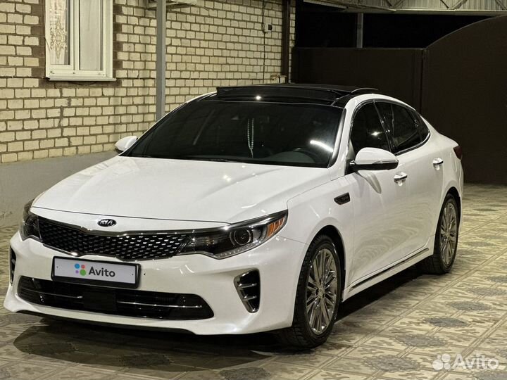 Kia Optima 2.0 AT, 2016, 38 000 км