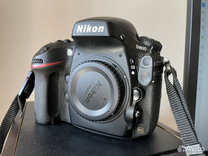 Nikon D800 Body