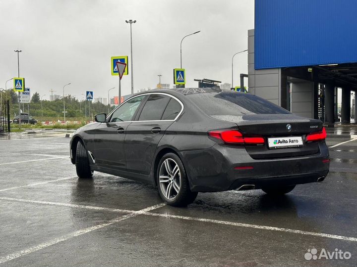 BMW 5 серия 2.0 AT, 2020, 24 000 км