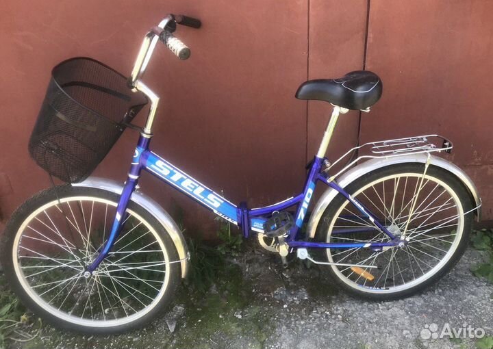 Велосипед складной stels 710