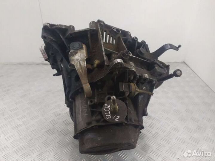 Кпп механическая (МКПП) 5-ступенчатая 20TB12 Peuge