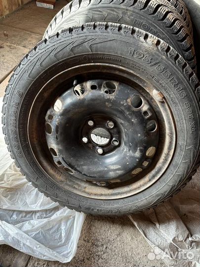 Nokian Tyres Nordman 5 195/55 R15