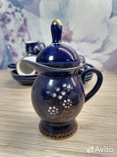 Посуда, сервиз, тарелки, масленка