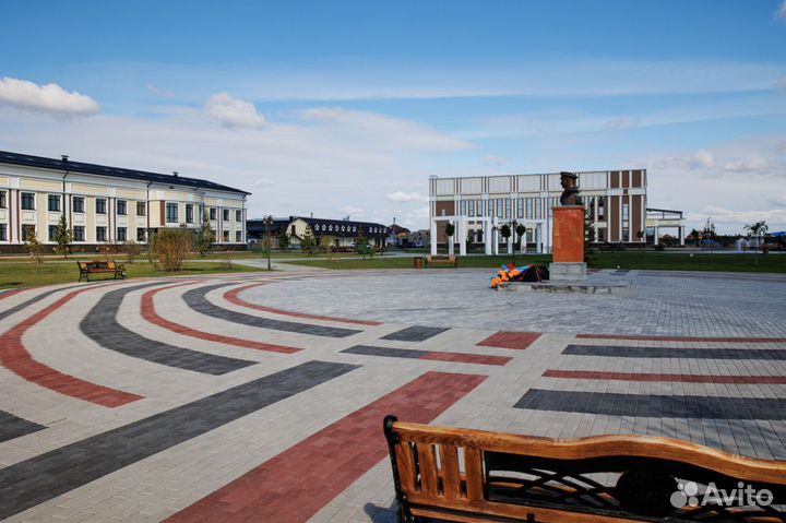 Тротуарная плитка Брусчатка Прямоугольник Оптом