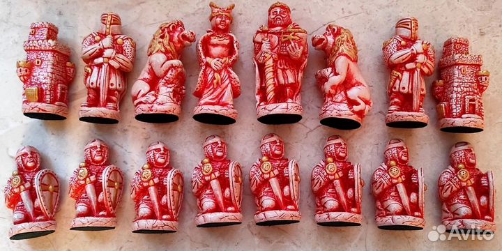 Шахматы ручной работы