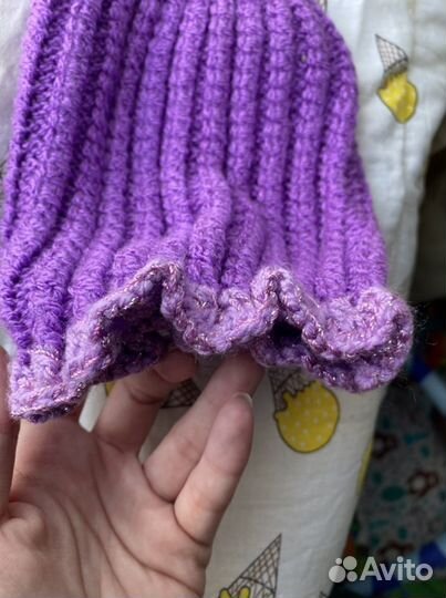 Шапка-снуд для собак