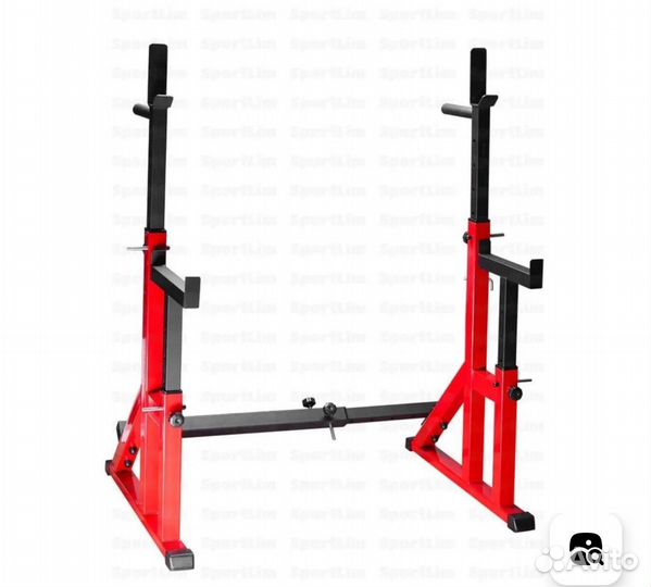 Стойки для приседания жима телескопические