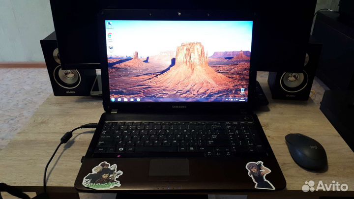 Ноутбук Samsung R540 Intel Core i3