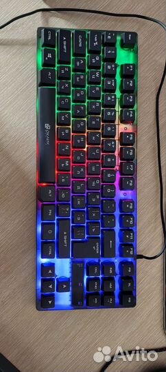 Игровая клавиатура oklick 707G circus