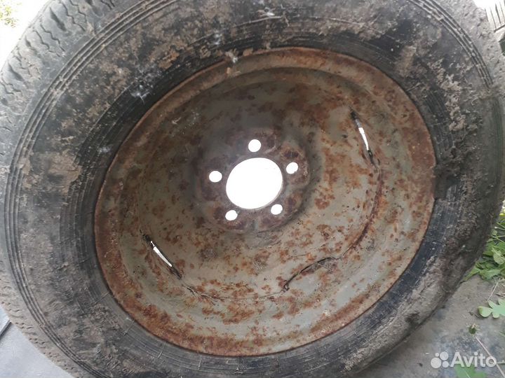 Колесо газ 21