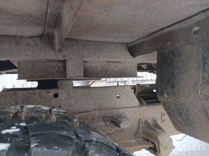 Самосвальная установка на газ 53