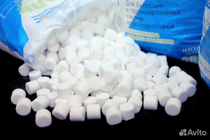 Соль Таблетированная