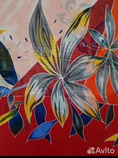 Шарф шифоновый