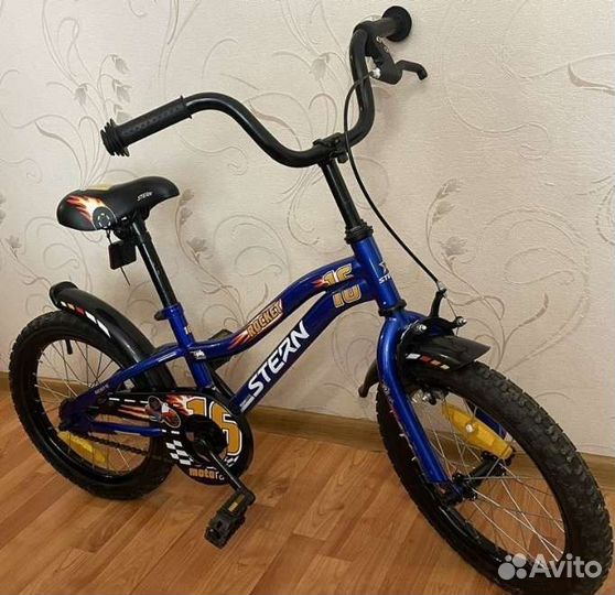 Детский велосипед бу 16