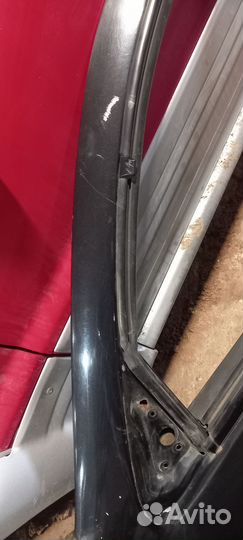 Дверь передняя левая рестайлинг Nissan Almera N16