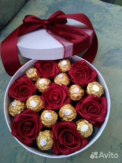 Сладкий подарок на день рождение