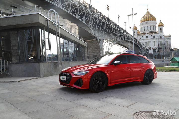 Audi RS6 4.0 AT, 2021, 36 100 км