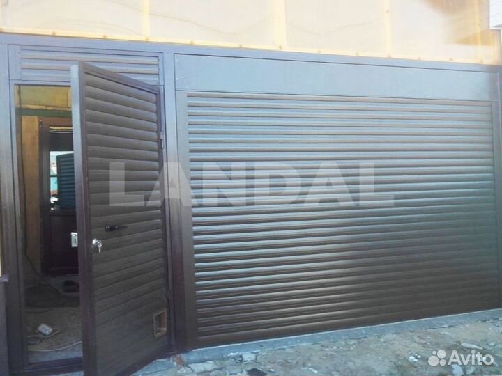 Ворота подъемные