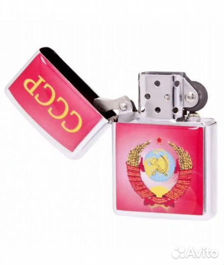 Зажигалка бензиновая СССР Зиппо