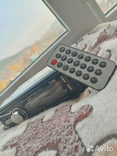 Магнитола DTS