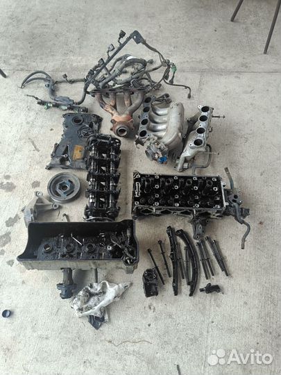 Двигатель Honda