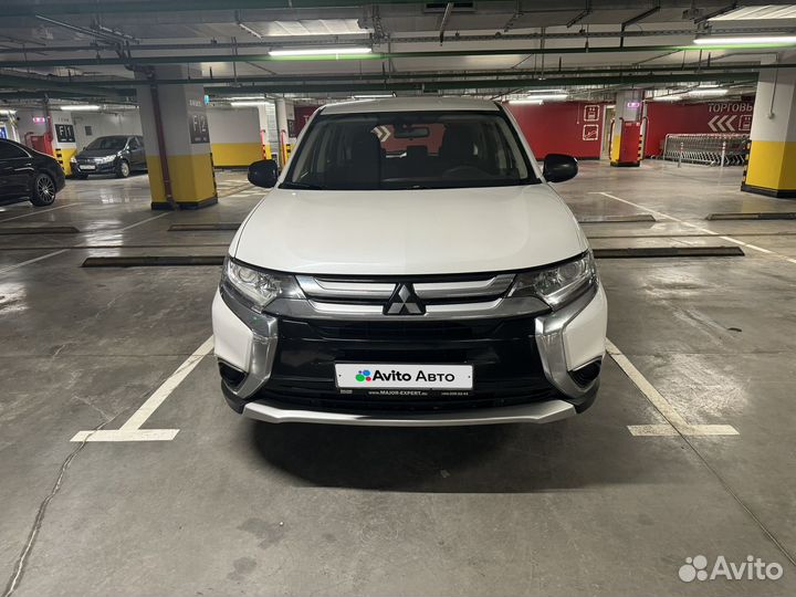 Mitsubishi Outlander 2.0 CVT, 2017, 187 000 км