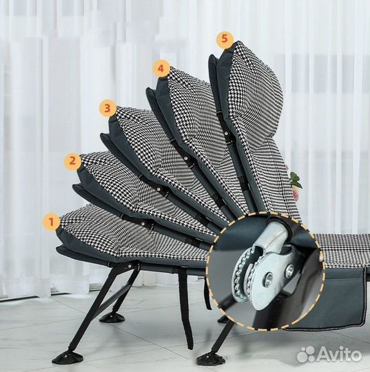 Кровать, раскладушка, карповая, новые