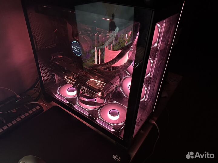 Игровой пк r7 7800x3d