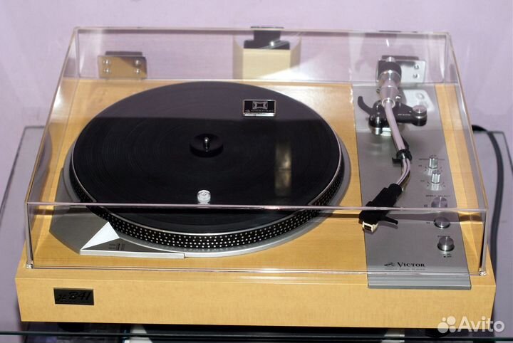 Пр-ль винила Victor JL-B41S(4) + Sansui SV-28