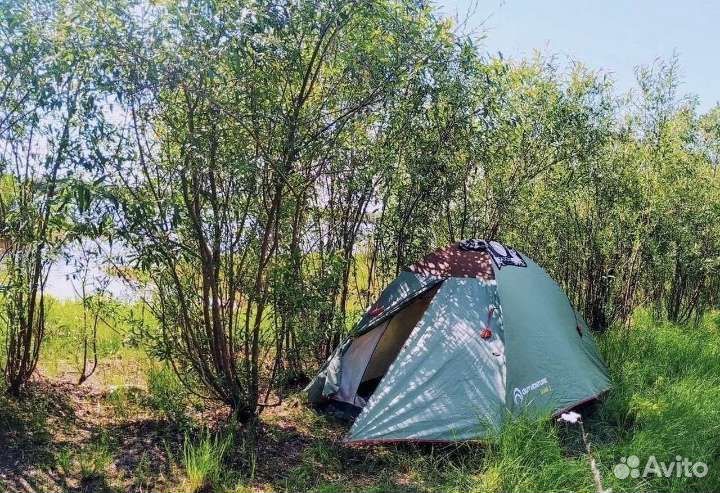 Палатки с тамбуром прихожкой /apeнда/пpoкат