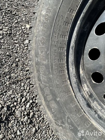 Колеса в сборе nokian hakkapekiita 5 215/70/r16