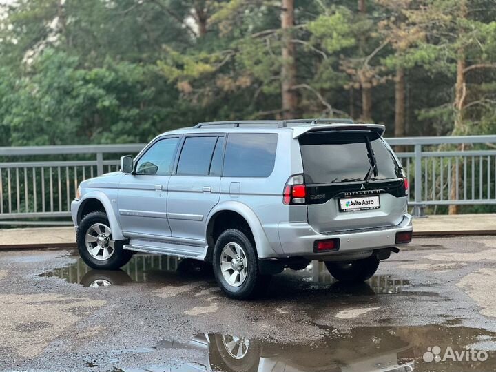 Mitsubishi Pajero Sport 2.5 МТ, 2006, 235 000 км