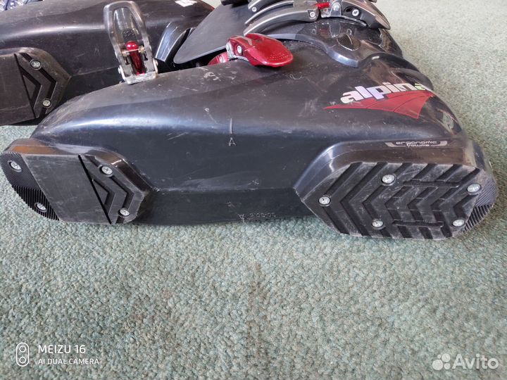 Ботинки горнолыжные